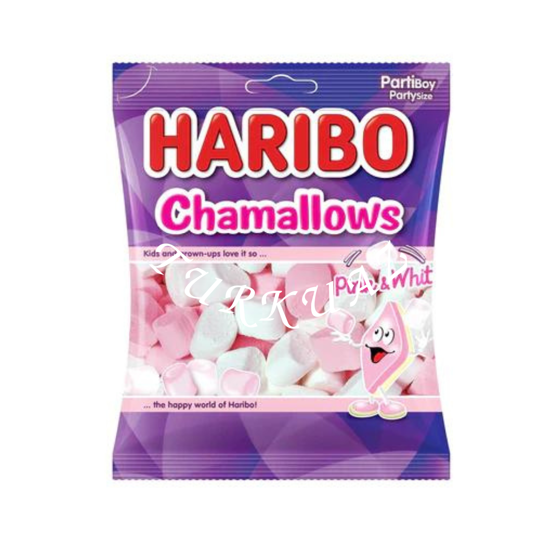 Haribo Chamallow Pink&White