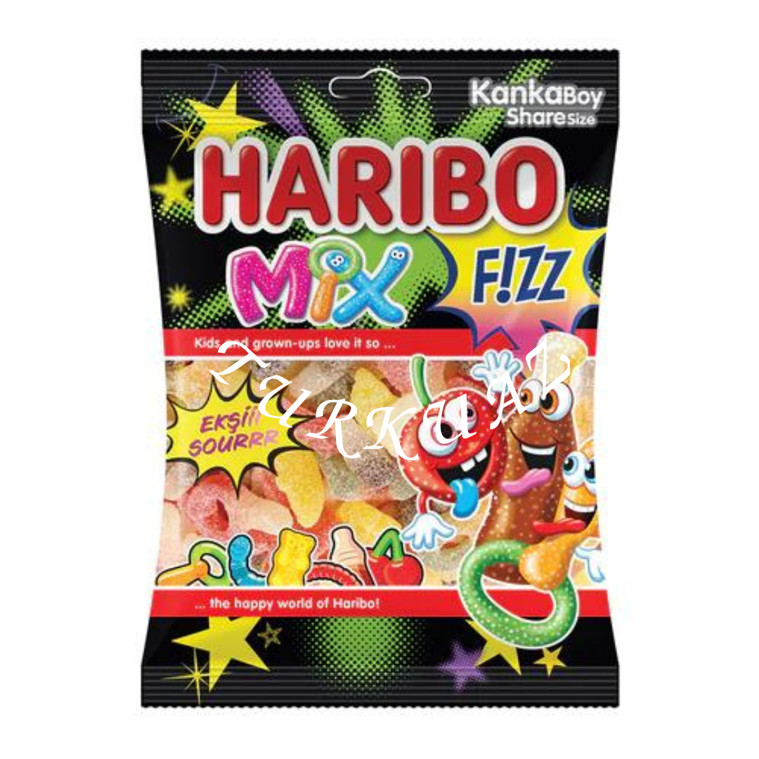 Haribo Fizz Mix Citrique