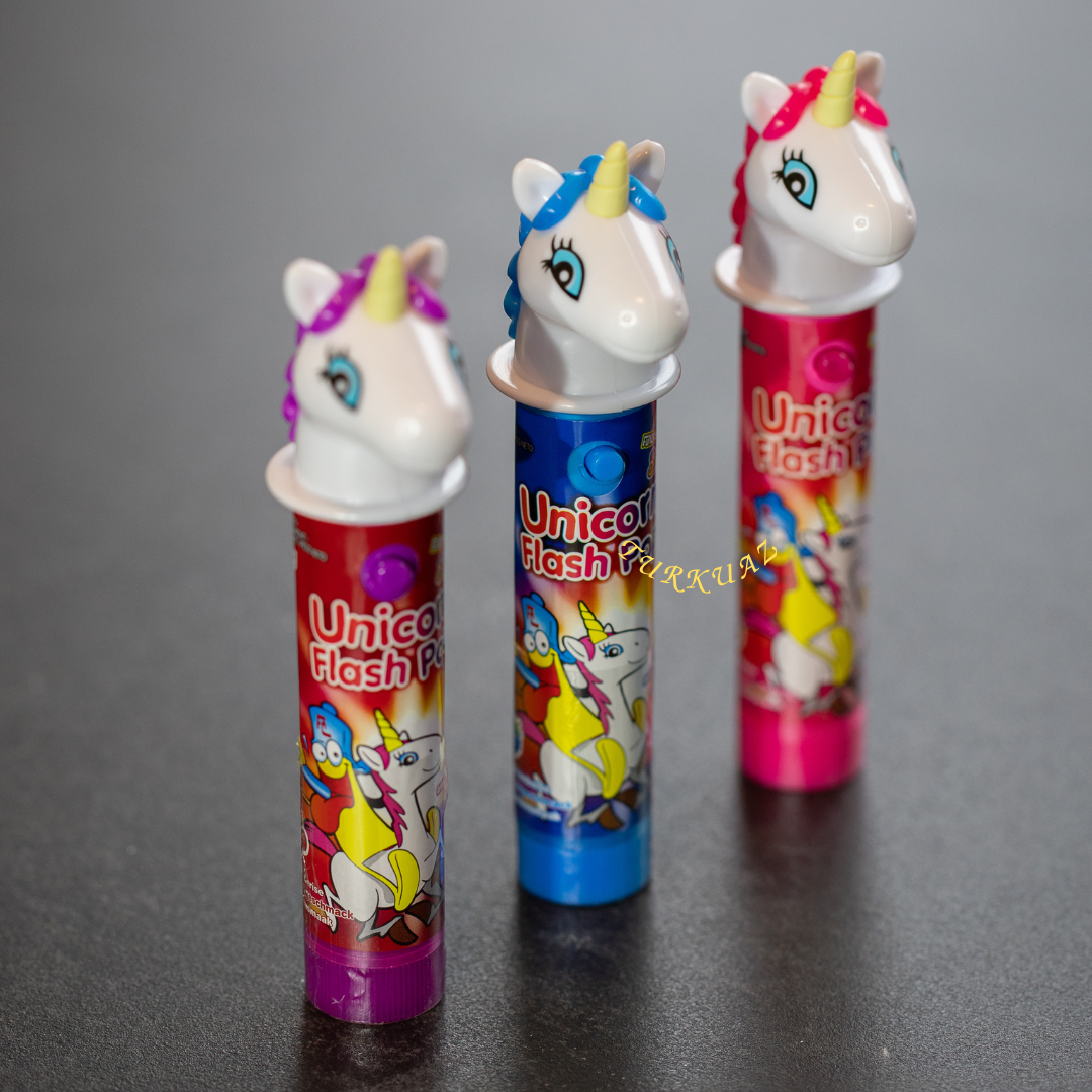 Sucette Licorne Flash 3D